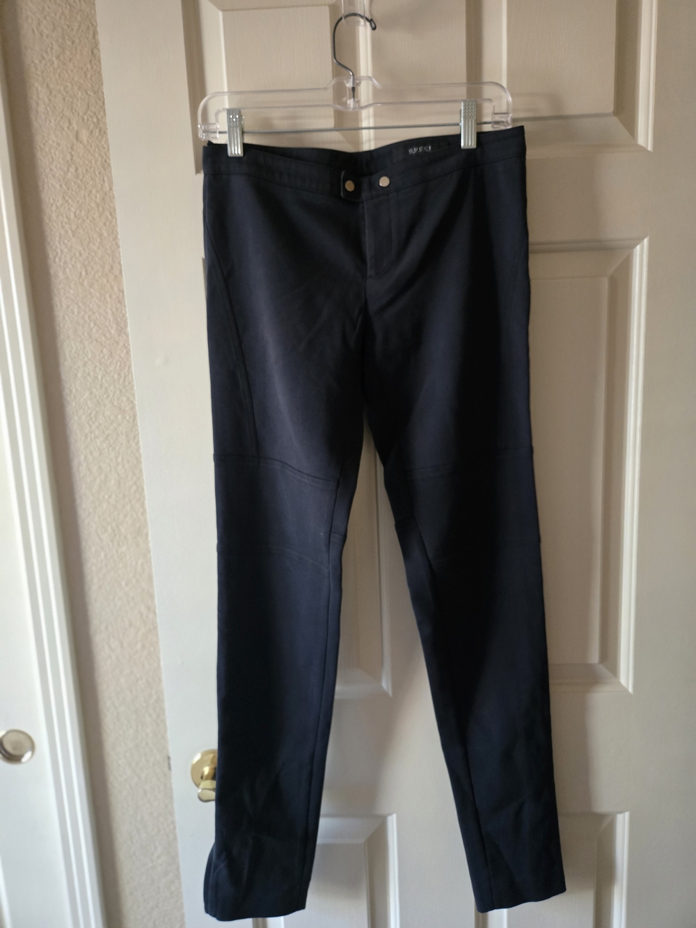 Gucci Women's Black Skinny Ponte Trousers